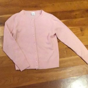 J Crewcuts cashmere size X-large 8-9 years